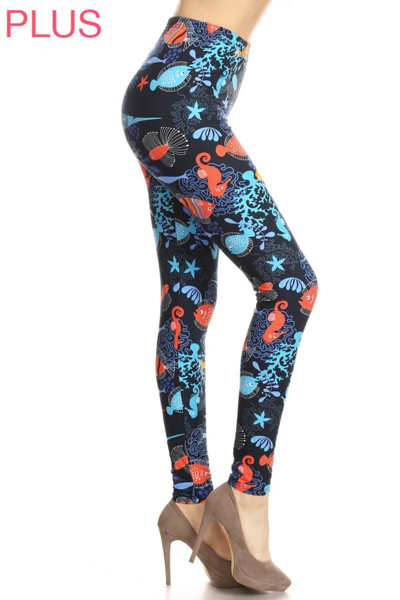 Leggings Depot. Products tagged with 'fish